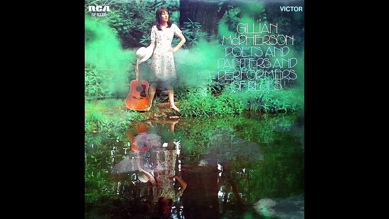 Gillian McPherson – Poets And Painters And Performers Of Blues 
