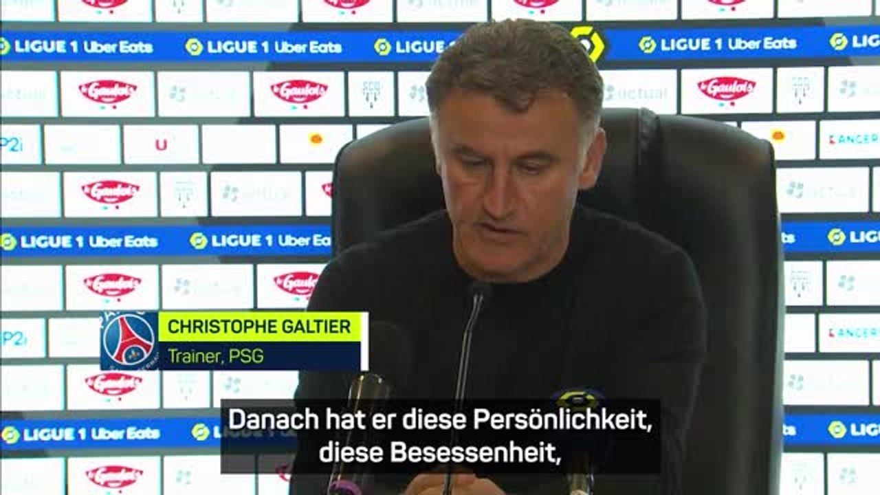 Galtier: 'Mbappé wurde geboren, um Tore zu schießen'