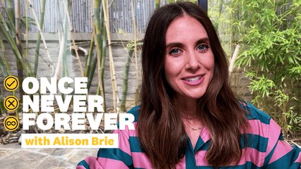 Alison Brie Spills On Filming A Swing Dance Scene In Mad Men | Once Never Forever | Women's Health