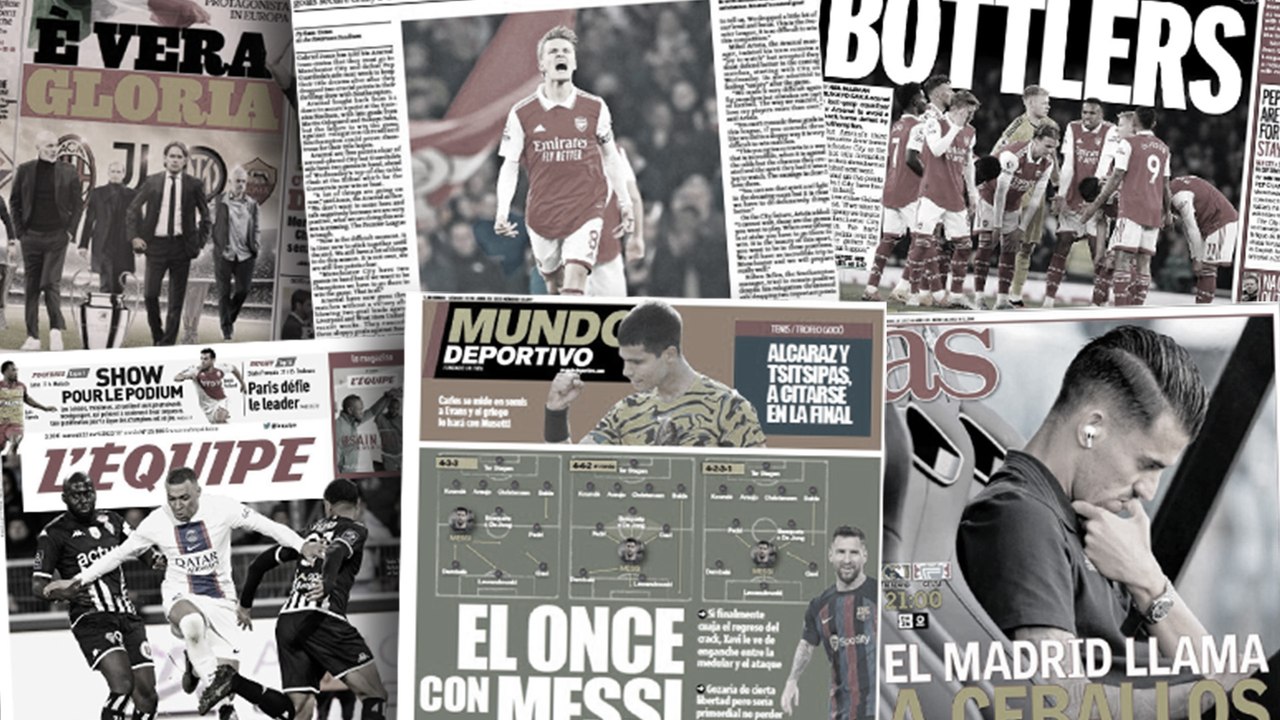 L’Angleterre met sous pression Arsenal, Xavi veut se séparer de 5 joueurs clés