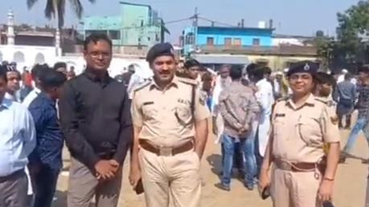 अररिया: ईद को शांतिपूर्ण संपन्न कराने लेकर दंडाधिकारी और पुलिस की प्रतिनियुक्ति