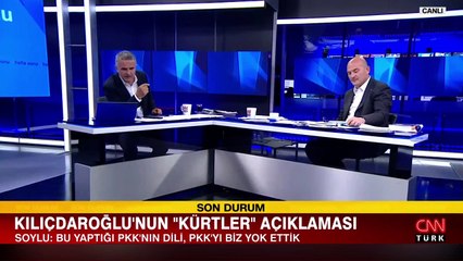 Bakan Soylu'dan canlı yayında önemli açıklamalar