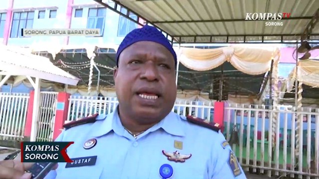 Lapas Sorong Berikan Remisi Bagi 140 Warga Binaan di Hari Raya Idul Fitri