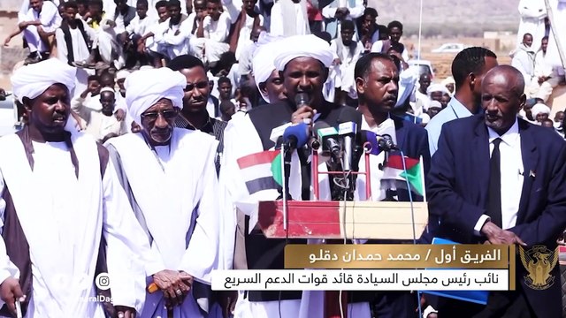 El líder de las RSF y Guterres enfatizan la necesidad de un alto el fuego completo en Sudán