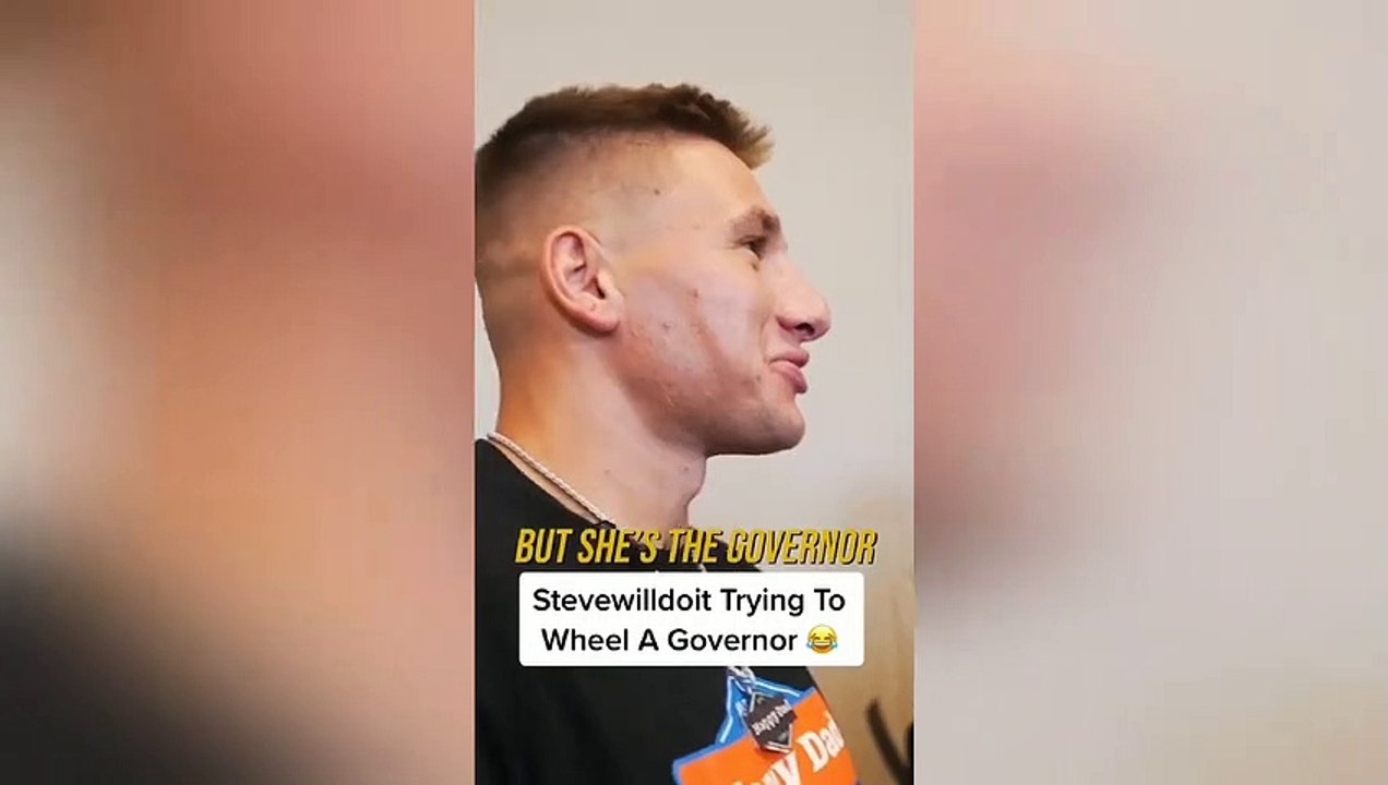 SteveWillDoIt Trying to Wheel a Governor