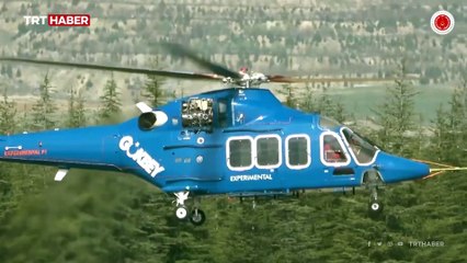 Türkiye'nin ilk jet motoru "Gökbey" ile havada