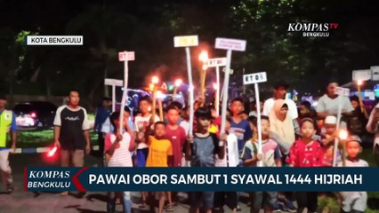 Pawai Obor Sambut 1 Syawal 1444 Hijriah