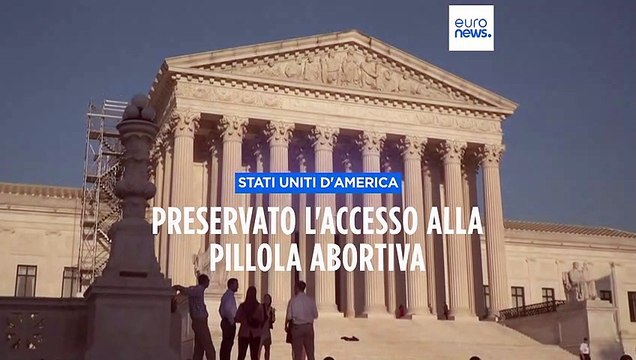 Usa, la Corte Suprema sospende la sentenza del Texas: la pillola abortiva resterà accessile