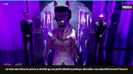 "C'était tellement un truc bizarre" : la star derrière le Lama de Mask Singer 2023 aurait pu être démasquée avant l'heure à cause ça