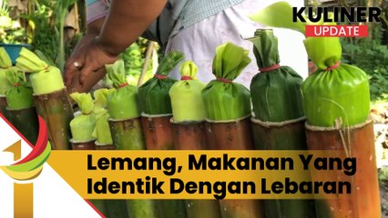 Lemang, Makanan Yang Identik Dengan Lebaran