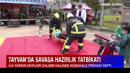 Download Video: Tayvan: Çin ile 2027'de savaş çıkabilir