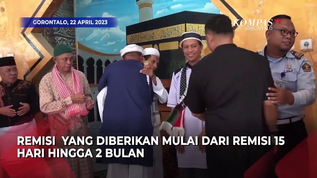 76 Warga Binaan Lapas Boalemo Dapat Remisi Idul Fitri