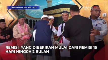 76 Warga Binaan Lapas Boalemo Dapat Remisi Idul Fitri