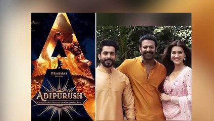 Adipurush makers unveil new motion poster of Prabhas on Akshaya Tritiya