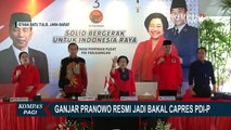 Ketum PDIP Megawati Sampaikan Ganjar Bakal Capres di Istana Batu