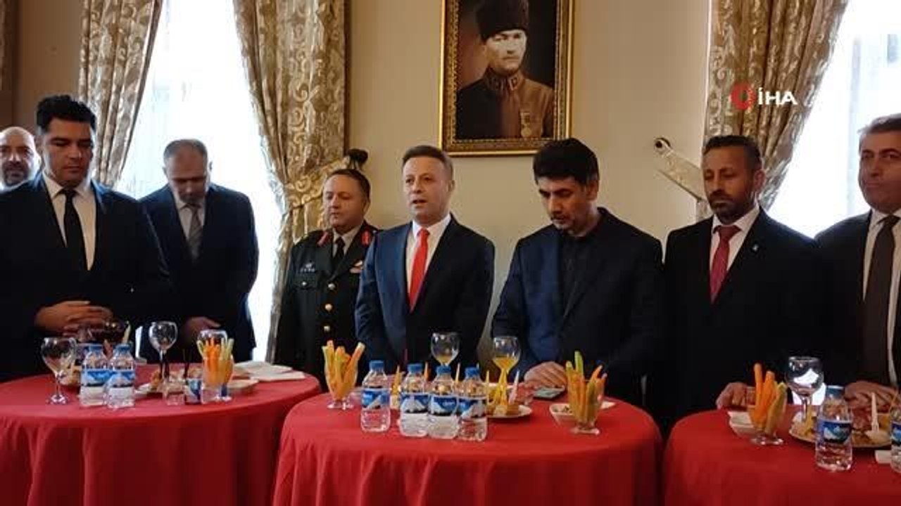 Ardahan'da bayramlaşma programı düzenlendi