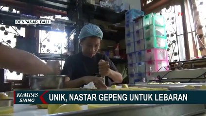 Nastar Bulat Sudah Biasa! Sudah Pernah Coba Nastar Gepeng dari Denpasar Bali?