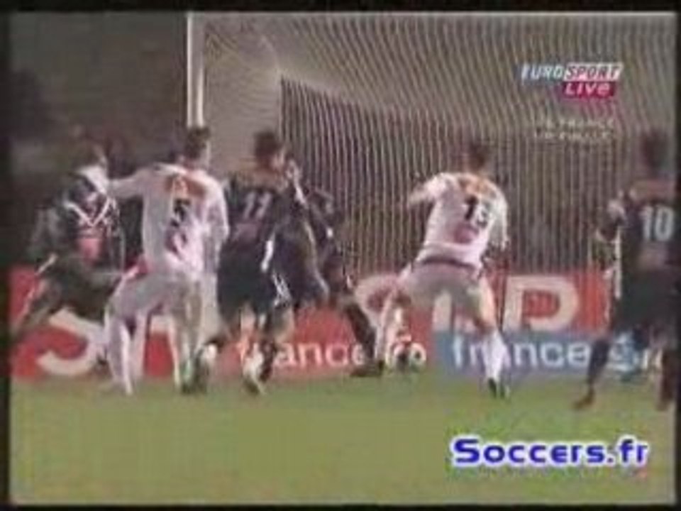 Coupe de France (1/8èmes de finale) : Bordeaux 2-0 Lille