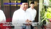 Jawaban Prabowo soal Opsi Jadi Cawapres Ganjar: Saya Capres, Partai Saya Kuat