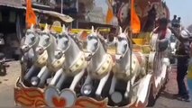 महराजगंज: भगवान परशुराम की जयंती पर निकाली भव्य शोभायात्रा, सर्वधर्म एकता की दिखी मिसाल