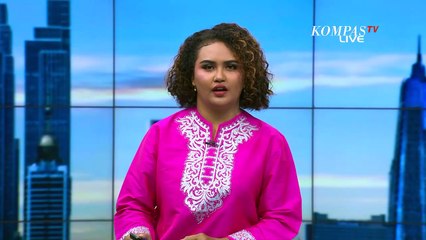 Dramatis! Kebakaran 2 Ruko di Pasar Pondok Gede Jadi Tontonan Warga