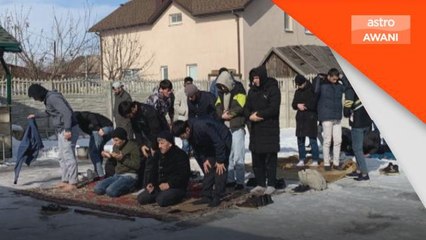 Sambutan Hari Raya Aidilfitri di Rusia buat anak perantau