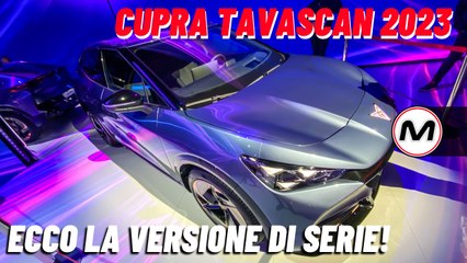 CUPRA TAVASCAN | Presentata a Berlino la versione di serie