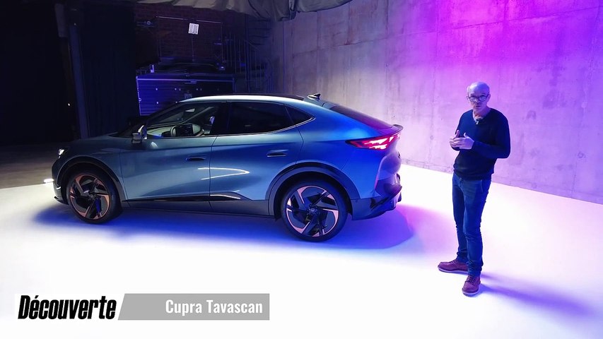 CUPRA TAVASCAN : Triangle équilatéral, sport, style et confort !