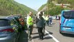 Bolu'da zincirleme trafik kazası