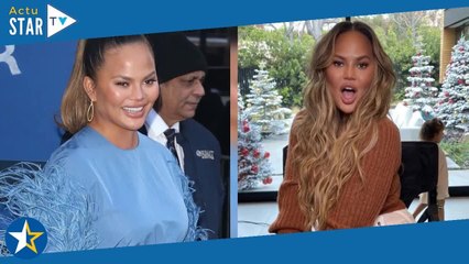 Dans la chambre des stars. Chrissy Teigen : cette pratique incongrue qu'elle adore faire avec John L