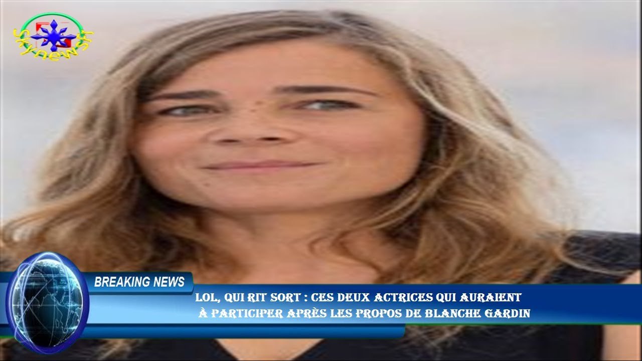 Lol, qui rit sort : ces deux actrices qui auraient  à participer après les propos de Blanche Gardin