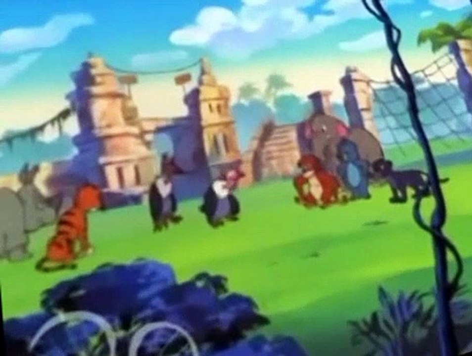 Jungle Cubs S02 E002A - Kasaba Ball