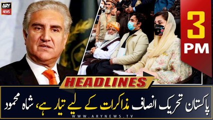 ARY News | Prime Time Headlines | 3 PM | 22nd April 2023