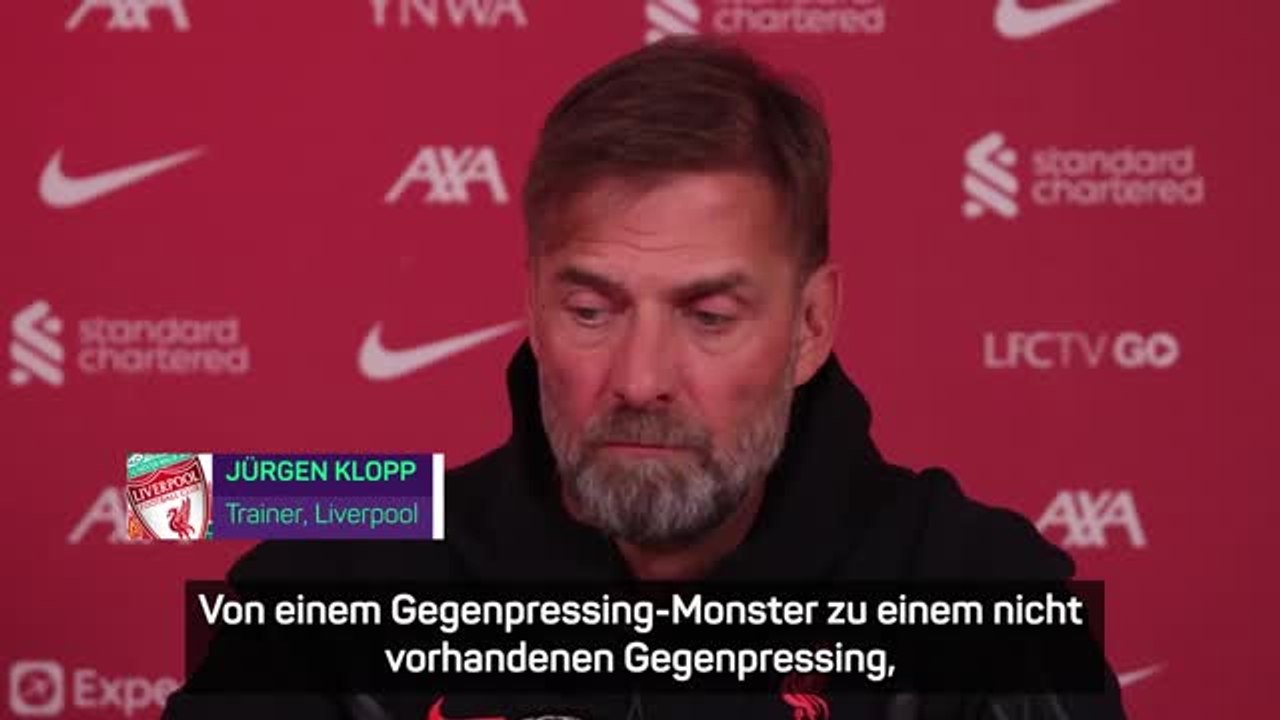 Klopp: 'Möchte Training für nächste Saison nutzen'