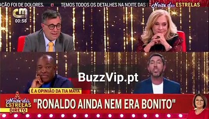 Adriano Silva ameaça Teresa Guilherme em direto