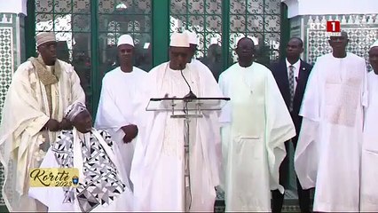 Macky Sall : « Je renouvelle mon appel au dialogue à toutes les forces vives de la Nation»