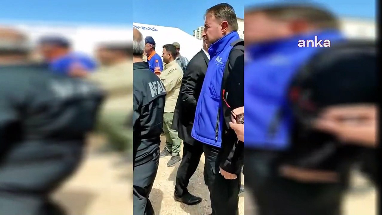 Pazarcık Belediye Başkanı'ndan depremzedeye: Ben olmasam bu çadırlarda kalabilir misiniz? O zaman çadırda kalma…