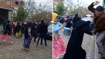 Bayram seyran dinlemediler! Akrabaların bıçaklı, sopalı kavgasında 10 kişi yaralandı