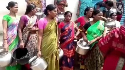 బోథ్: తాగునీటి కోసం తండ్లాట.. గొడవకు దారితీసిన నిరసన..!