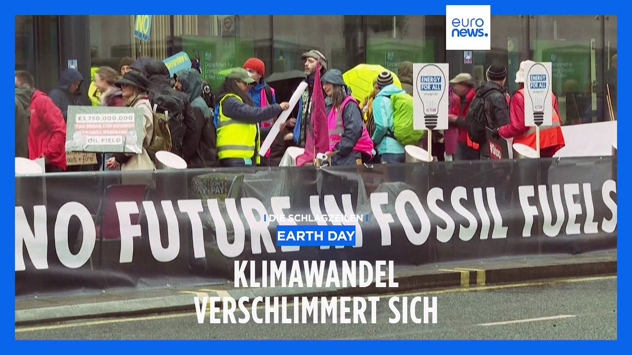 Nachrichten des Tages | 22. April - Mittagsausgabe