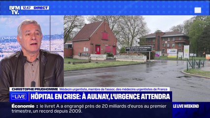Christian Prudhomme: "Rien n'a été fait pour aider le personnel à rester à l'hôpital"