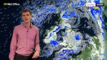 Met Office Afternoon Weather Forecast 22/04/23 - Sunny for some, rain for others