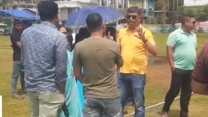 আলিপুরদুয়ার: মাঠ পরিদর্শন করে এটা কী বললেন জেলা সভাপতি...হতবাক