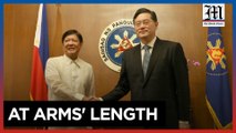 Marcos meets Chinese foreign minister