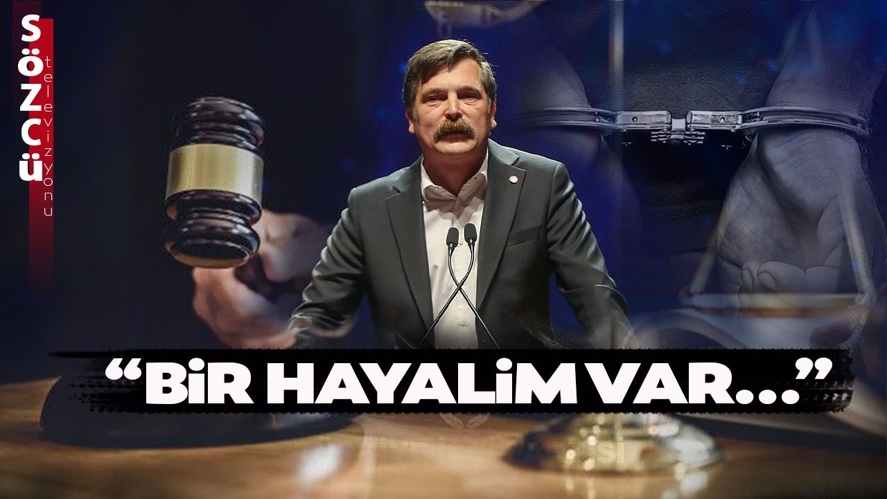 Erkan Baş Bir Hayalim Var Dedi; "Halkın Önünde Adil ve Şeffaf Bir Şekilde..."