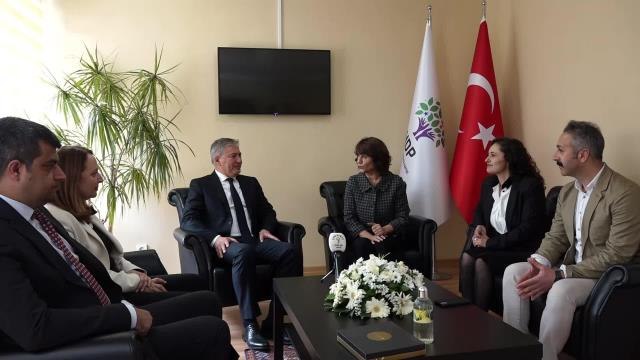 Hdp, Gelecek Partisi ve CHP ile Bayramlaştı... Hdp'li Özcan: Bu Seçim Döneminde Bu Tek Adam Hep Adamı Göndermenin Yollarını Açacağız