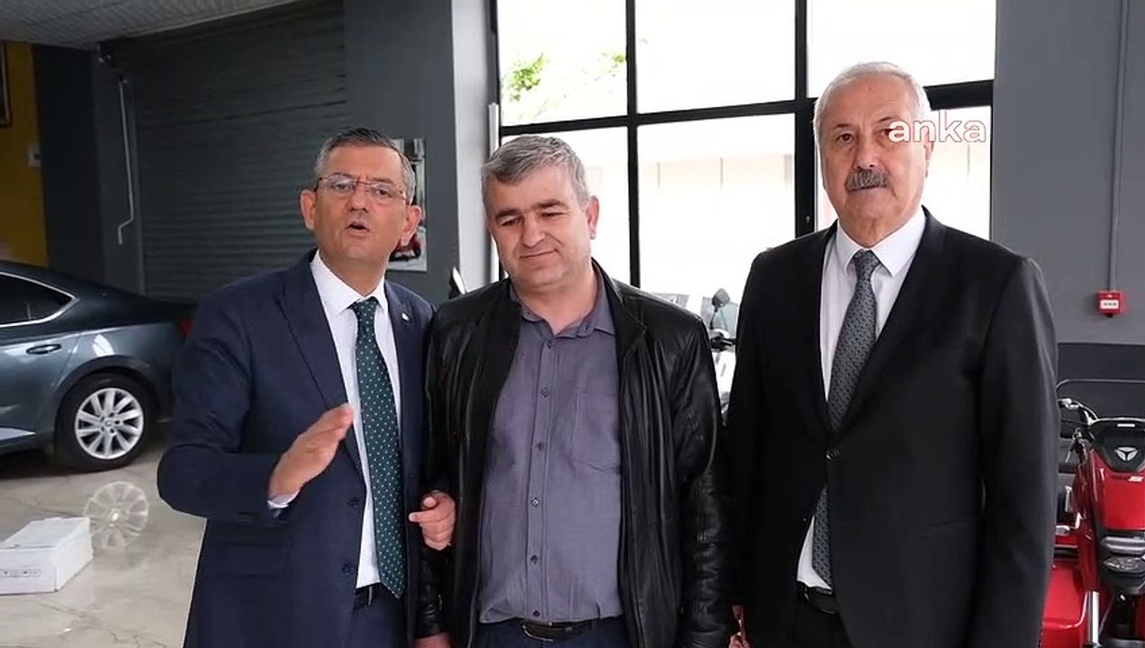 Özgür Özel’den “PKK’lıları serbest bırakacak mısınız?” sorusuna: Öcalan’a seçim için kamera yollayan Tayyip Erdoğan