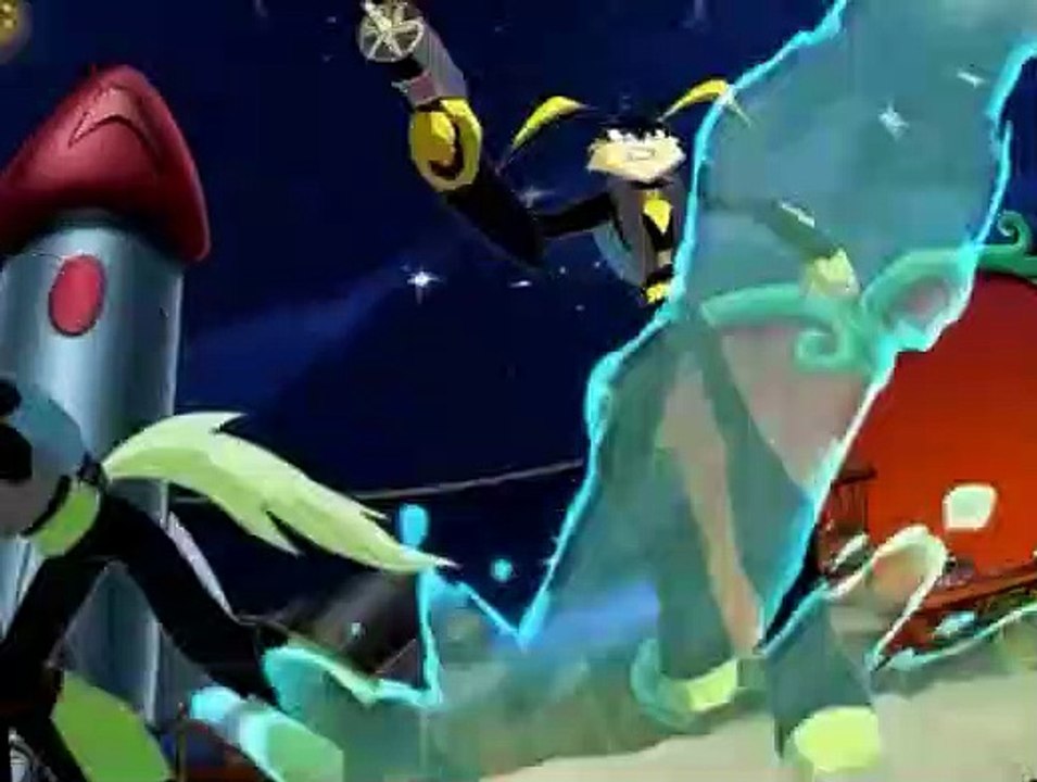 Loonatics Unleashed Loonatics Unleashed E020 – The Hunter