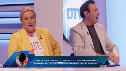 Almudena Negro (PP) y Juan Carlos Bermejo (Cs) se enzarzan en una discusión