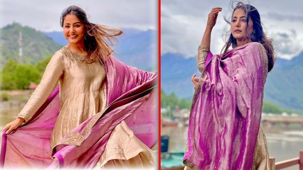 Hina Khan ईद पर बनीं कश्मीर की कली, Traditional अवतार में fans को कुछ ऐसे कहा ईद मुबारक | FilmiBeat
